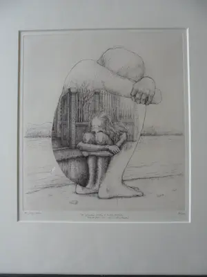 Pol Jong - Ets, titel. Opgezette tijden is er een vreselijke begrafenis in mij. kopen? Bied vanaf 35!