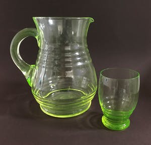 Doyen Glas - Waterkan kopen? Bied vanaf 20!