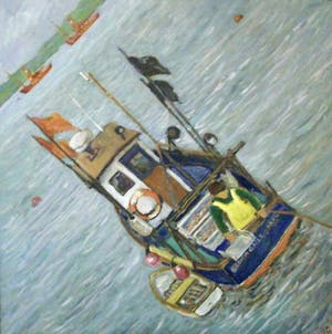 Piet Mulder - LOCAL FISHERMAN HARWICH. kopen? Bied vanaf 1!