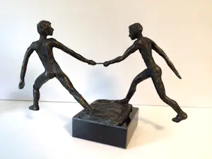 Astrid Veldhuyzen-Koppen - “ De Estafette lopers “ kopen? Bied vanaf 99!