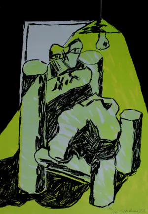 Jan Sierhuis - Litho - 1973 kopen? Bied vanaf 50!