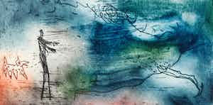 Ad Arma - Een lekker briesje, 1995, 8/30 - Kleurets op papier verkocht voor € 50!