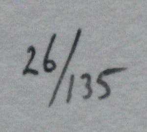 Bert Wisman - Zeefdruk met gedicht van Gennadi Ajgi kopen? Bied vanaf 55!