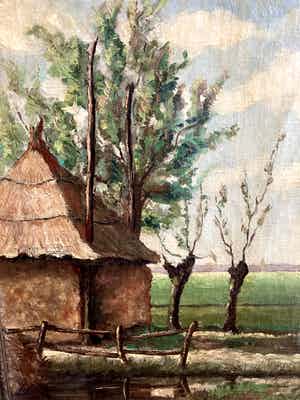 Thomas van Wissen - Hooischuur verkocht voor € 125!