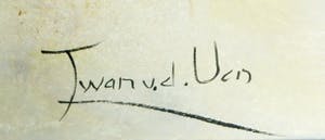 Twan van de Ven - Olieverf op Doek, Observering (Zeer Groot) kopen? Bied vanaf 1!