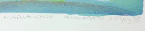 Marianne Aulman - Lot met twee litho's, Atlantis XIII & XIV kopen? Bied vanaf 1!