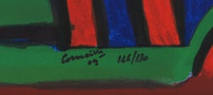 Corneille - Litho, Le coq rouge kopen? Bied vanaf 200!