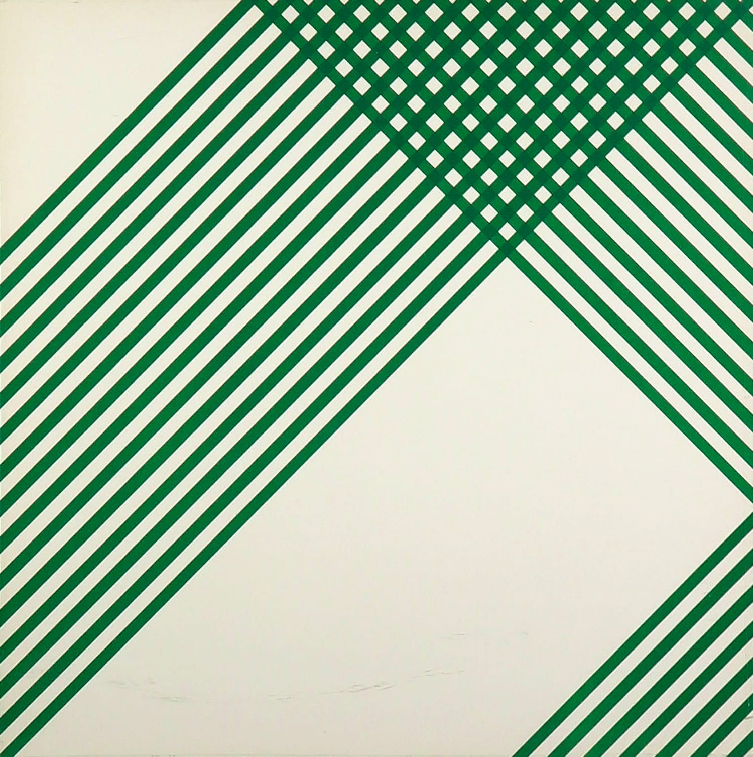 Wim Smits - Zeefdruk, Geometrische compositie (in plexiglas) kopen? Bied vanaf 1!