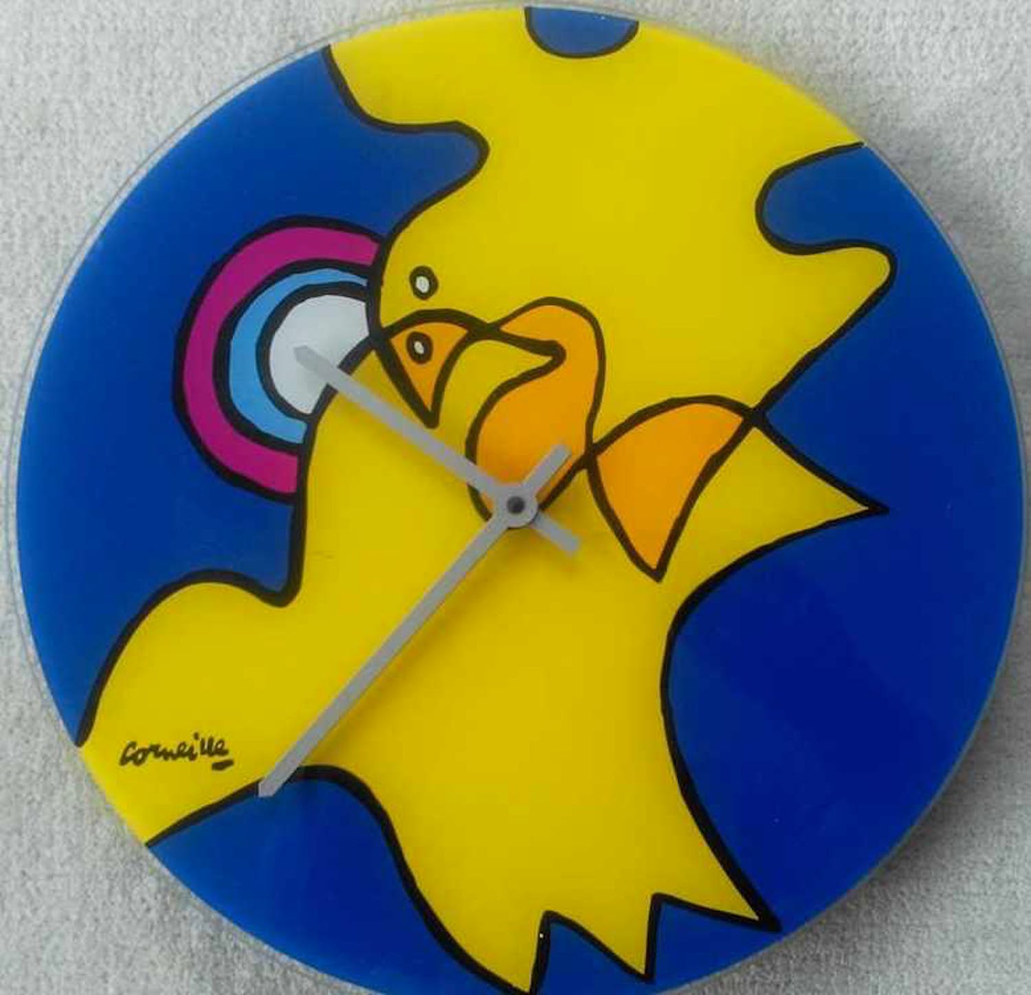 Corneille - Klok met vogels verkocht voor € 35!