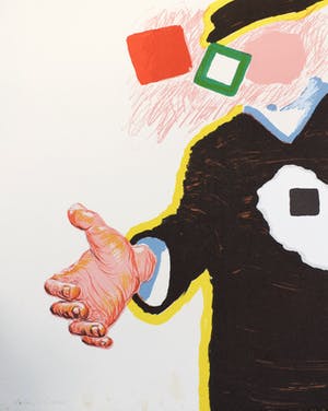 Roger Raveel - Reikende hand kopen? Bied vanaf 650!