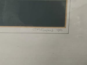 Clemens Zijlmans - Brug "De Hef" in Rotterdam kopen? Bied vanaf 35!