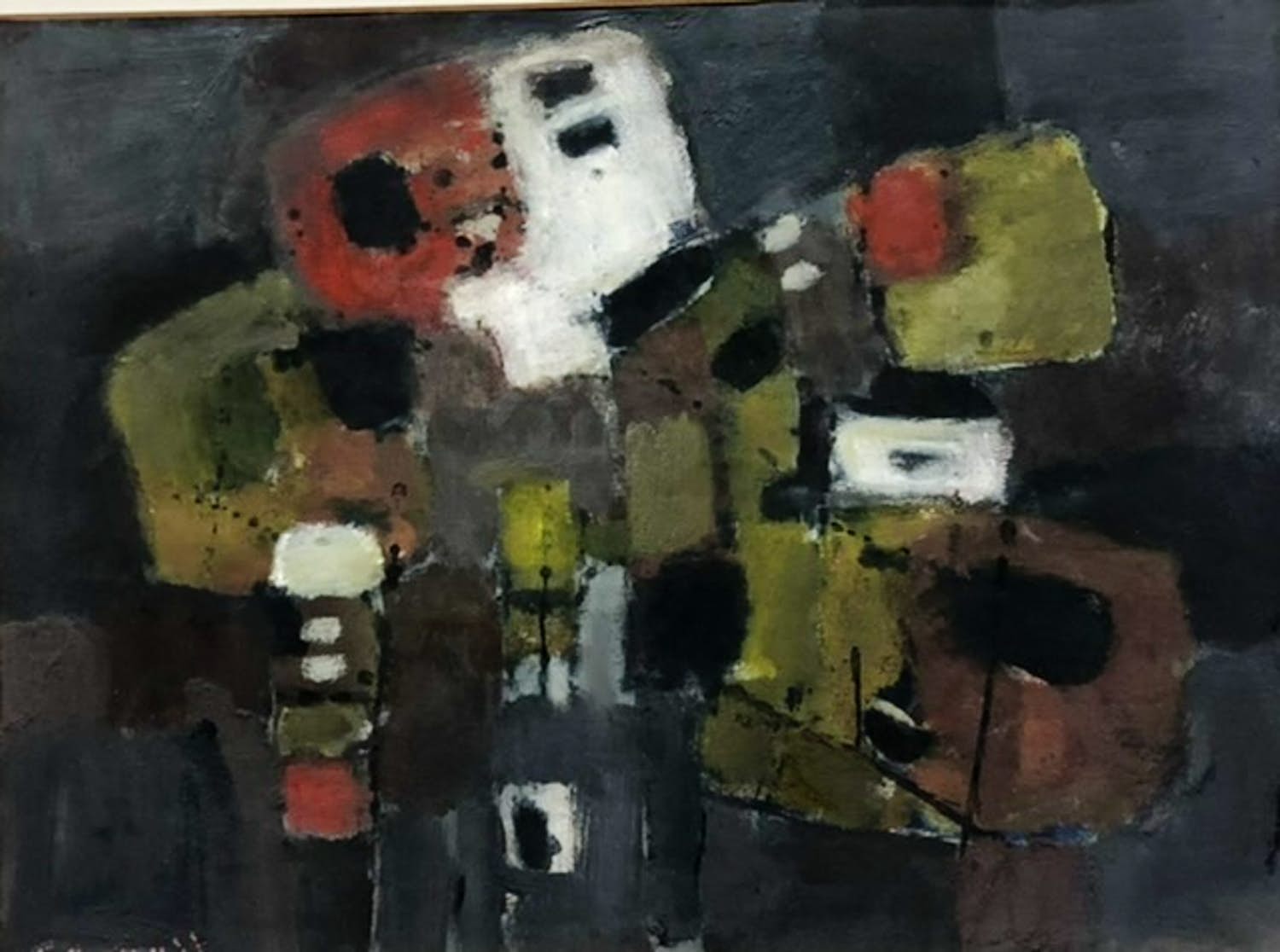 Joop Kropff - Compositie kopen? Bied vanaf 50!