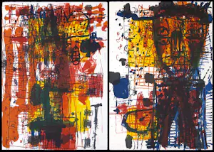 Rik van Iersel - Storyteller II - Kleurenlitho kaufen? Bieten Sie von 20!