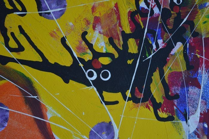 Franz J. Blank - zonder titel - unica kopen? Bied vanaf 50!