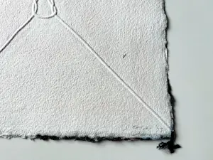 Shinkichi Tajiri - Knoop (aquagravure) - dubbelzijdig gesigneerd - kleurrijk óf minimalistisch kopen? Bied vanaf 385!