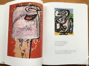 Hugo Claus - "BEELDEN" - 1988 - Cassette - Groot formaat - 40 x 30 cm - Uitstekende staat kopen? Bied vanaf 65!