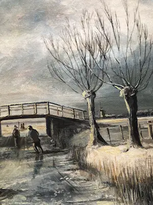 Albert Temming - Ijspret, winter kopen? Bied vanaf 50!