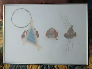 Elfry Baartmans - en anderen Noorwegen II plus 17 andere moderne kunstwerken grafiek/gem techniek kopen? Bied vanaf 90!