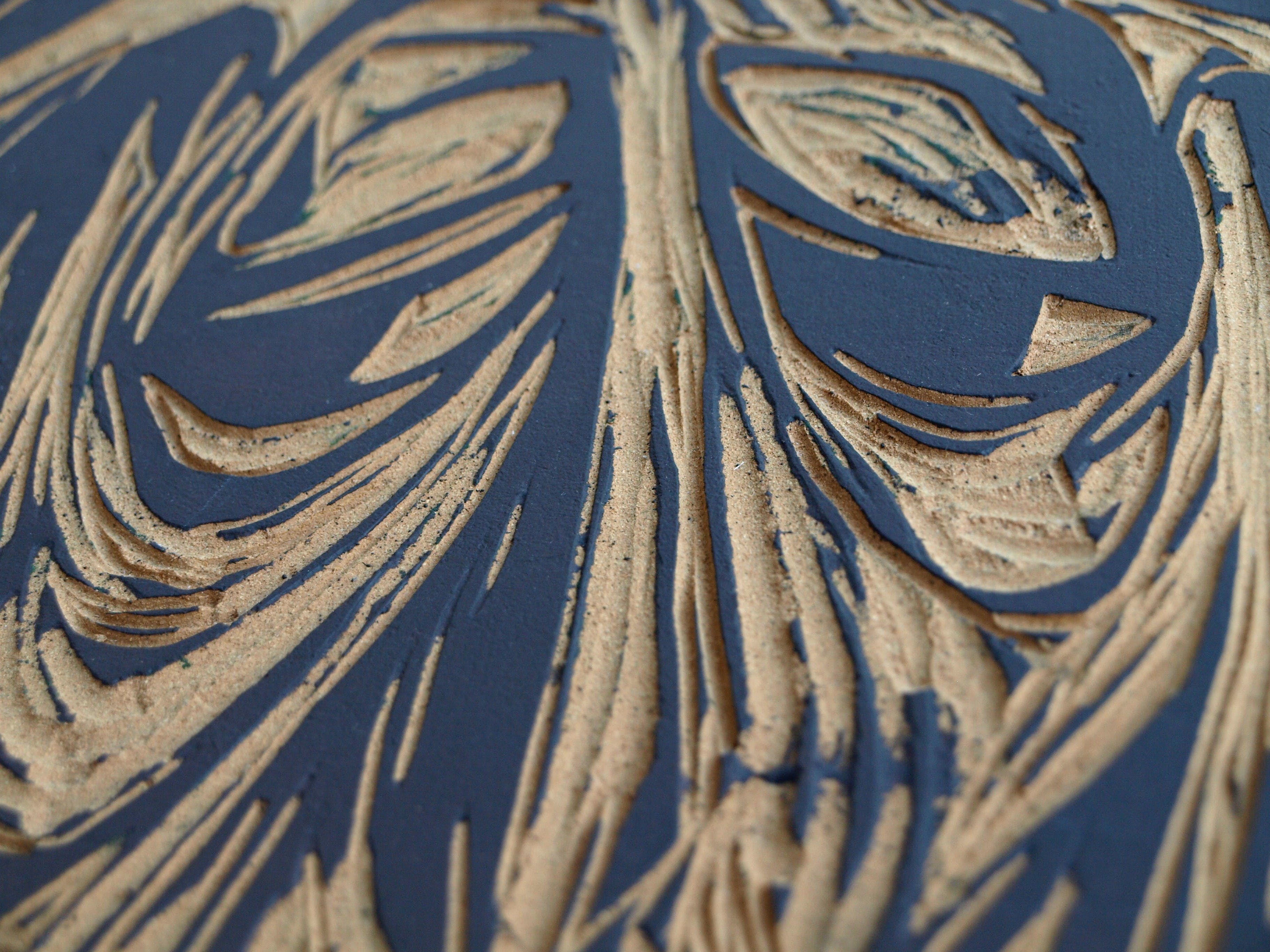 Klaas Pijlman - Originele linoplaat + afdruk , Jezus, man van smarten - ingelijst – 1965 kopen? Bied vanaf 75!