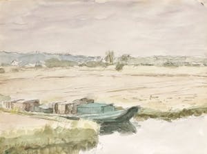 Willem Kooiman - Vier landschappen kopen? Bied vanaf 30!