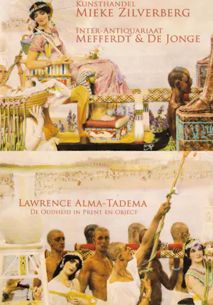Lourens Alma Tadema - Hero, handgekleurde heliogravure (prachtig ingelijst) kopen? Bied vanaf 1000!