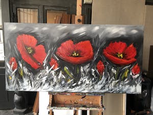 Buy Gena - Poppies? Bid from 250!