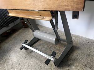 Friso Kramer - Revolt tekentafel Ahrend de Cirkel - ISIS - 1956 (ZELDZAAM) kopen? Bied vanaf 600!