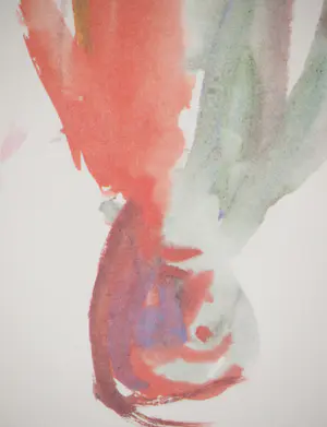 Georg Baselitz - De krijger met speren, Heliogravure, 1991 kopen? Bied vanaf 80!