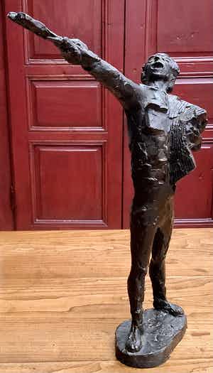 Brons (Onbekend) - Laatste nieuws verkocht voor € 400!