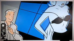 Luc Verschuuren - Acryl op doek, Impatience (Zeer groot) kopen? Bied vanaf 350!