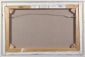 Paul Overhaus - Acryl op doek, Eindig Oneindig - Ingelijst kopen? Bied vanaf 100!