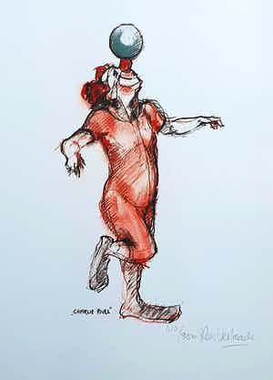 Kees Verkade - Charlie Rivel verkocht voor € 150!