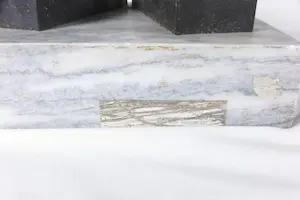 Jan van Dijk - Marmer / hardsteen, Scheiding rond door knippen II (Zwaar!) kopen? Bied vanaf 100!