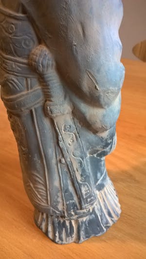 Niet of onleesbaar gesigneerd - "Wijze chinese krijgsheer" (Sun Tsu?) kopen? Bied vanaf 1!