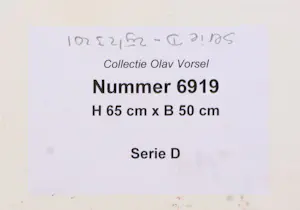 Olav Vorsel - Zonder titel kopen? Bied vanaf 75!