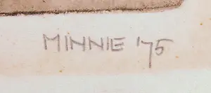 Niet of onleesbaar gesigneerd - Ets, Vliegenzwam, wieltje morielje kopen? Bied vanaf 1!