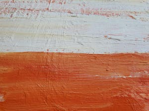 Andre Groothuizen - Schilderij: 'Bootje' (1990) - Zeer groot kopen? Bied vanaf 135!