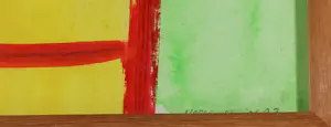 Paul Nassenstein - Aquarel, Zonder titel - Ingelijst kaufen? Bieten Sie von 125!
