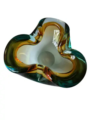 Flavio Poli - Murano stijl center peace kopen? Bied vanaf 55!