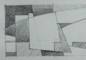 Henk van Trigt - acrylverf op doek | 'Compositie zonder titel' | 2003 kopen? Bied vanaf 900!