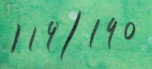 Daniel Humair - Litho - abstract kopen? Bied vanaf 45!