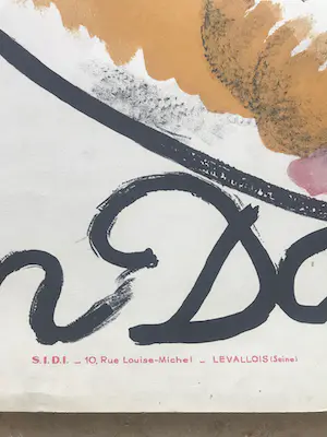 Kees van Dongen - Lithografische affiche - 1955 - 'Mille nuits et une nuit' kopen? Bied vanaf 350!