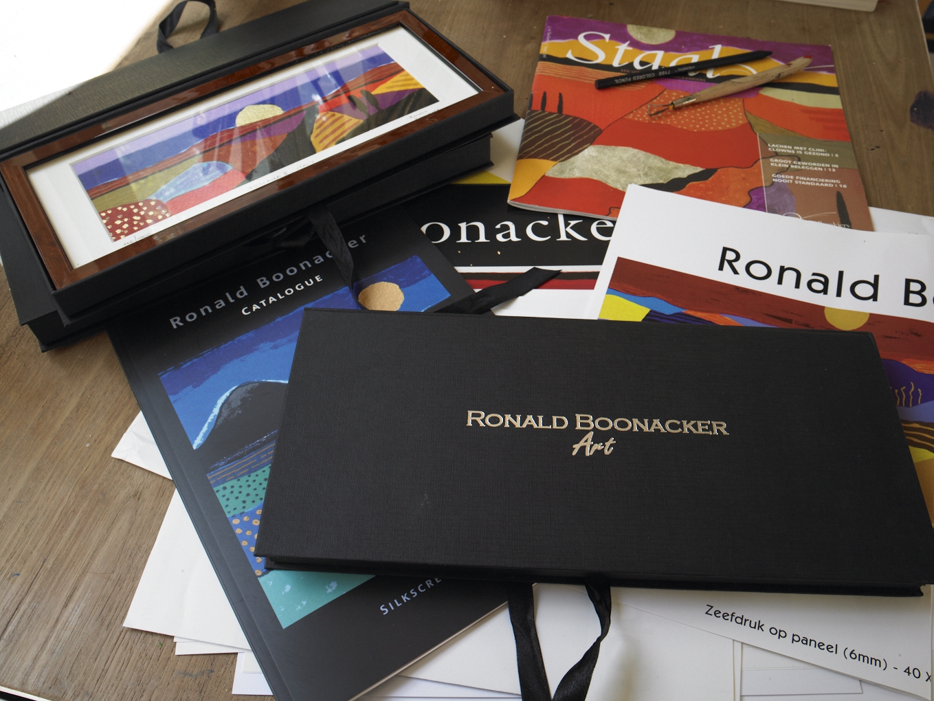 Ronald Boonacker - Toscana II, Italië kopen? Bied vanaf 35!