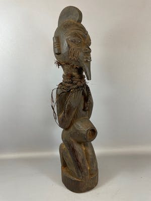 Yoruba - African Yoruba statue - Nigeria kopen? Bied vanaf 45!