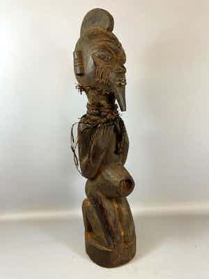 Yoruba - African Yoruba statue - Nigeria verkocht voor € 45!