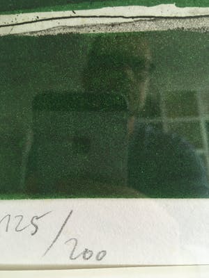 Corneille - Fraaie groot formaat Corneille uit 1981 kopen? Bied vanaf 225!