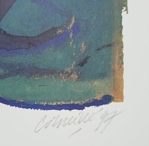 Corneille - Jonge vrouw, litho kopen? Bied vanaf 175!