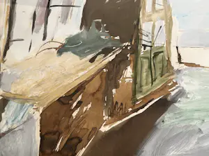 Jan Arons - Zonder titel (Interieur) kopen? Bied vanaf 69!
