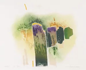 Francis Mean - Ets en aquatint, Le tere - Ingelijst kopen? Bied vanaf 40!