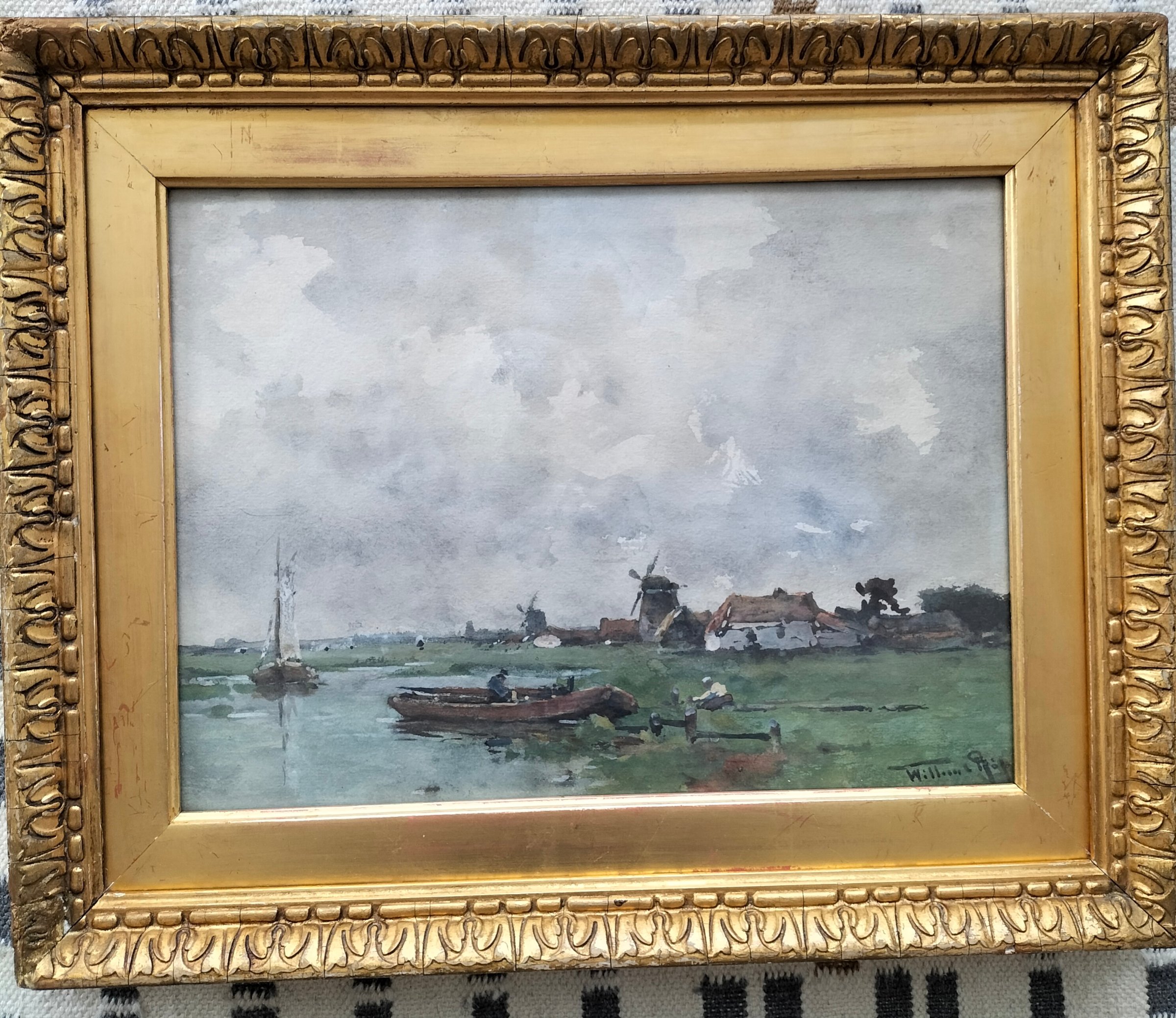 Buy Willem Rip - Hollands landschap? Bid from 450!
